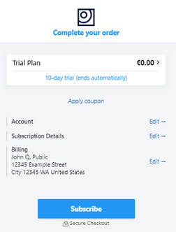 Account and Billing Details Overview Account and Billing Details Overview