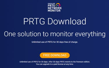 Download PRTG Download PRTG