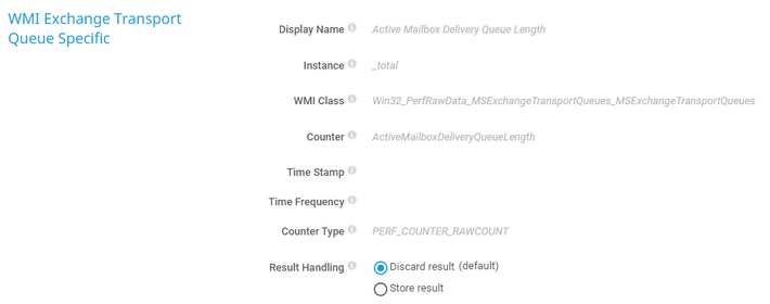WMI Exchange Transport Queue Specific WMI Exchange Transport Queue Specific